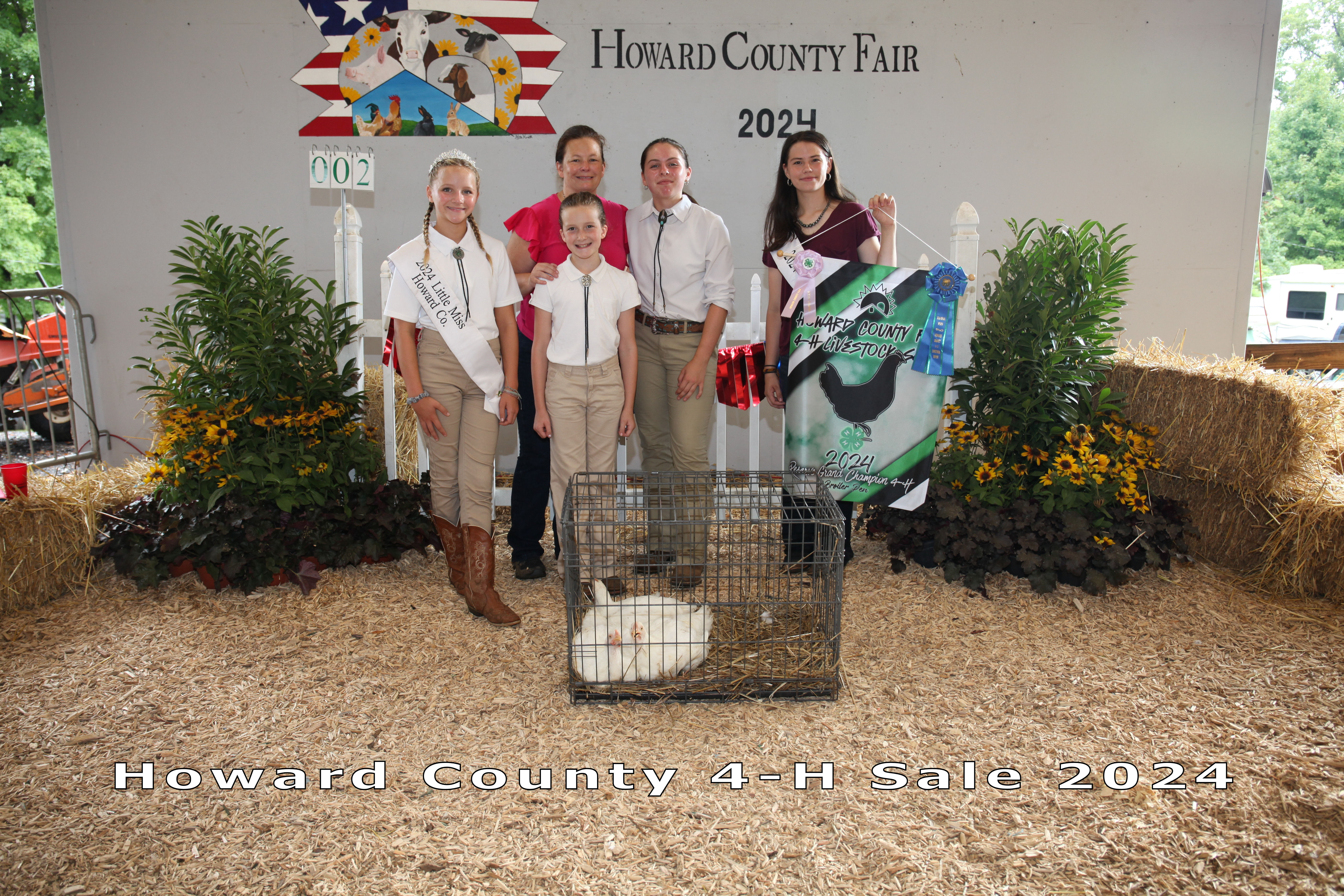 Champion Broiler Pen