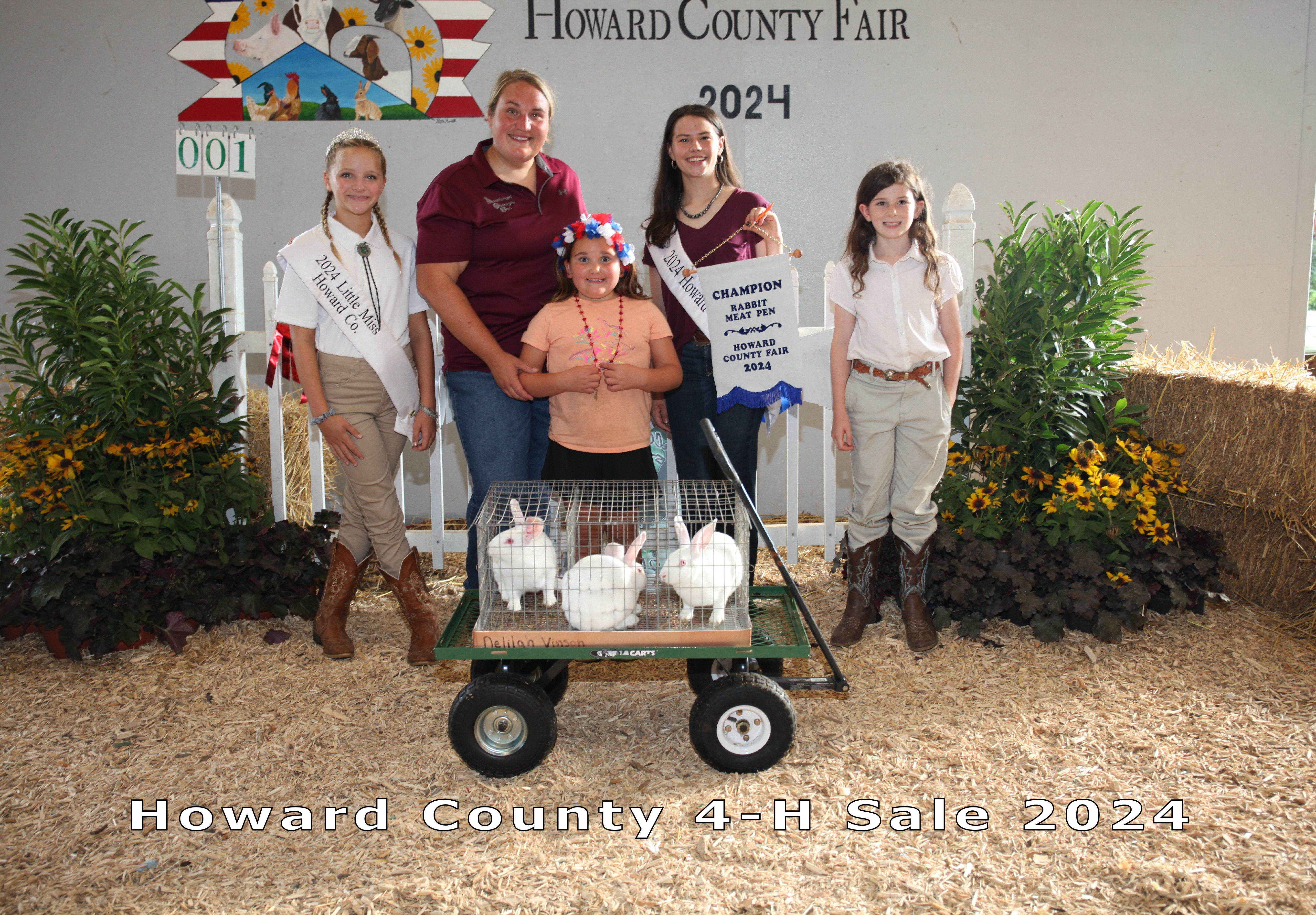 Champion Meat Rabbit Pen