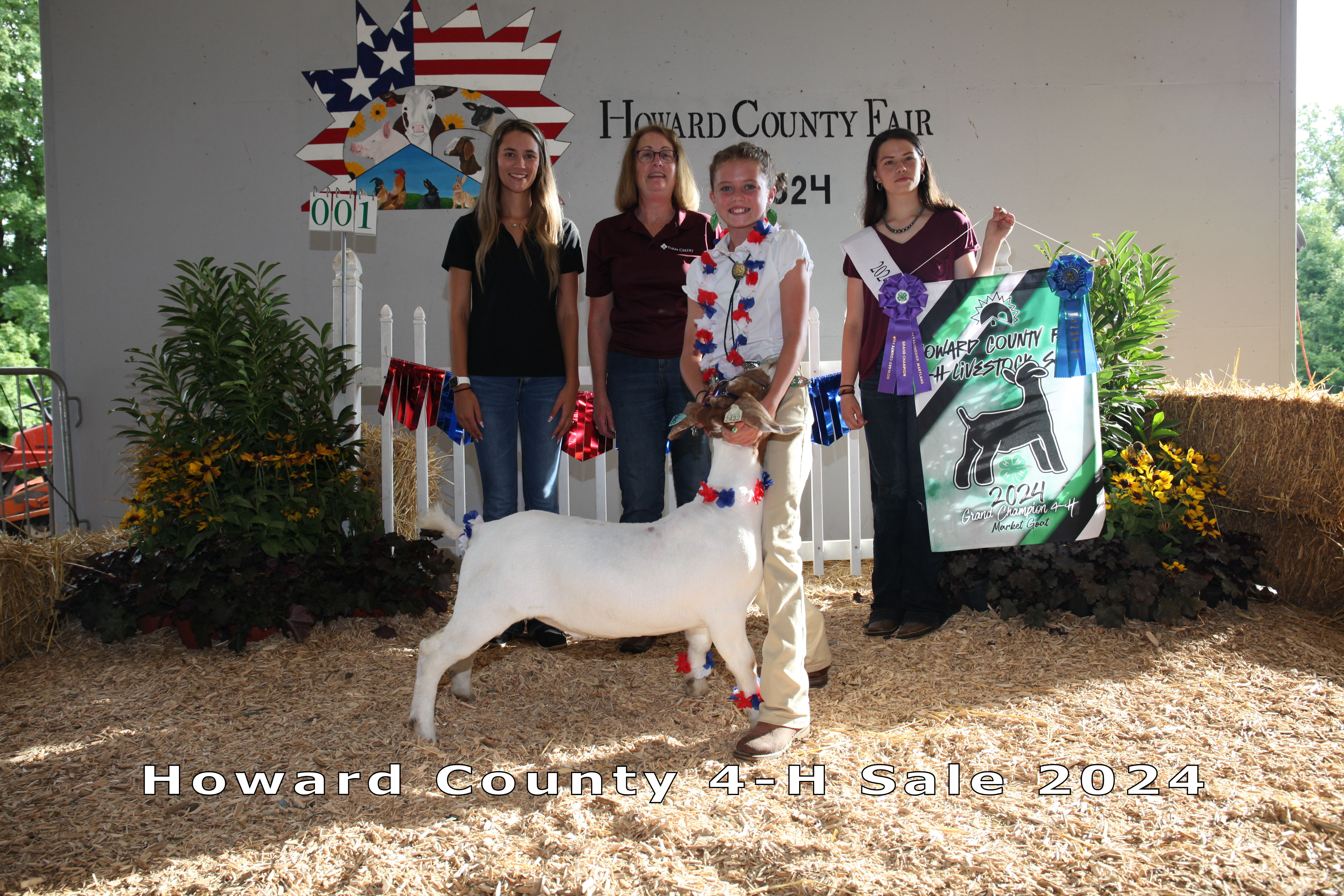 Grand Champion Market Goat