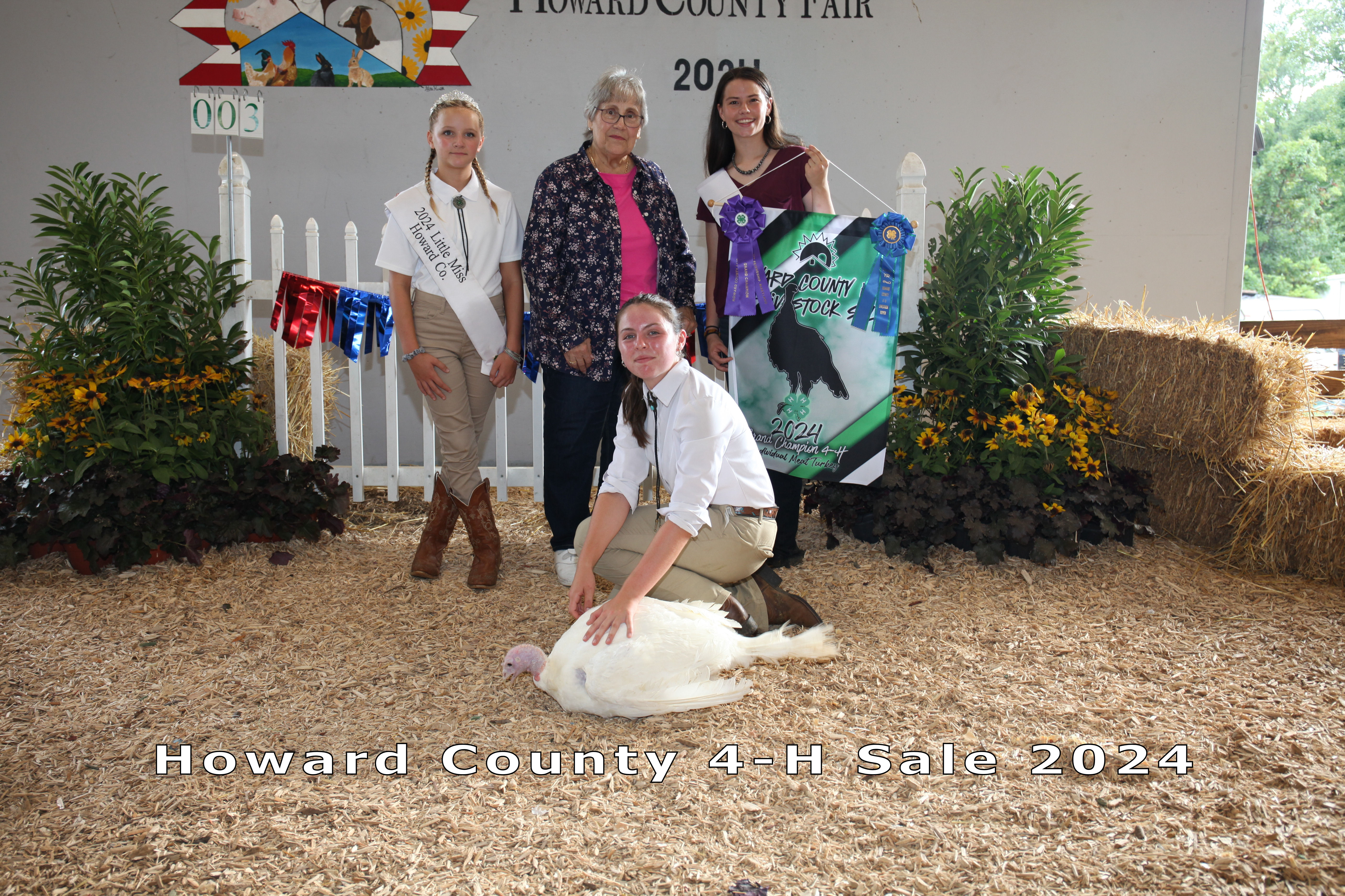 Grand Champion Pair Market Goat