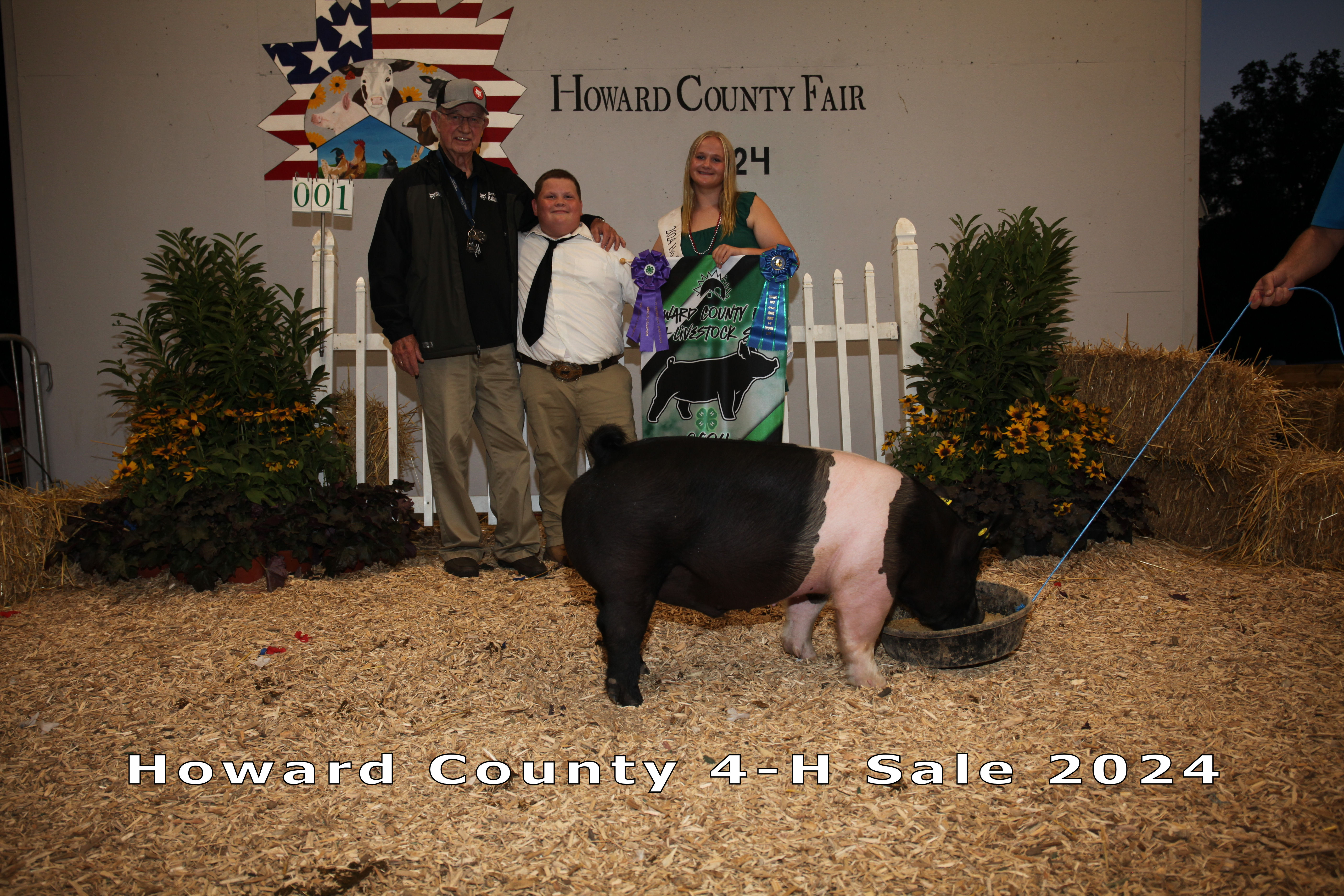Grand Champion Market Swine