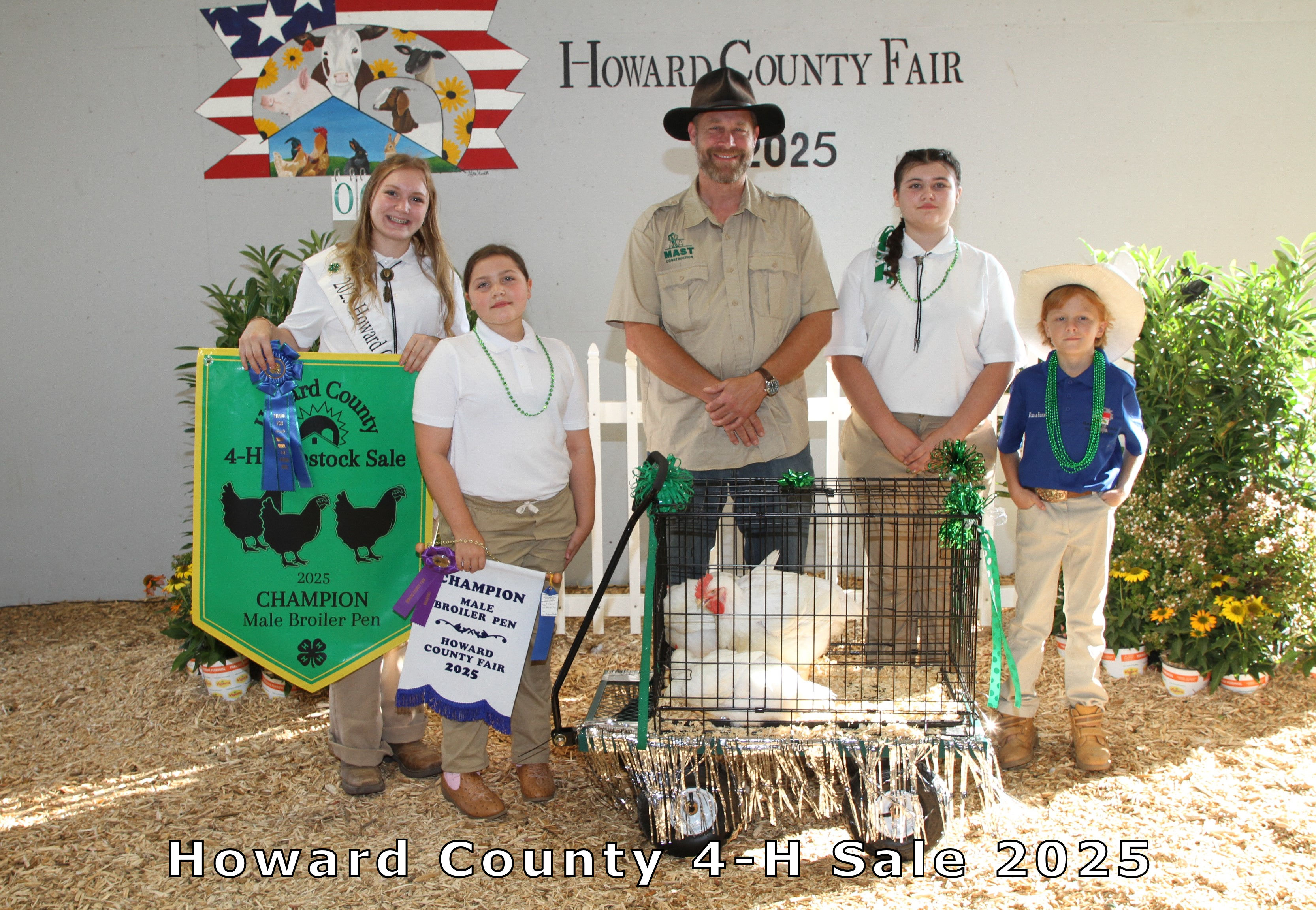 Champion Male Broiler Pen