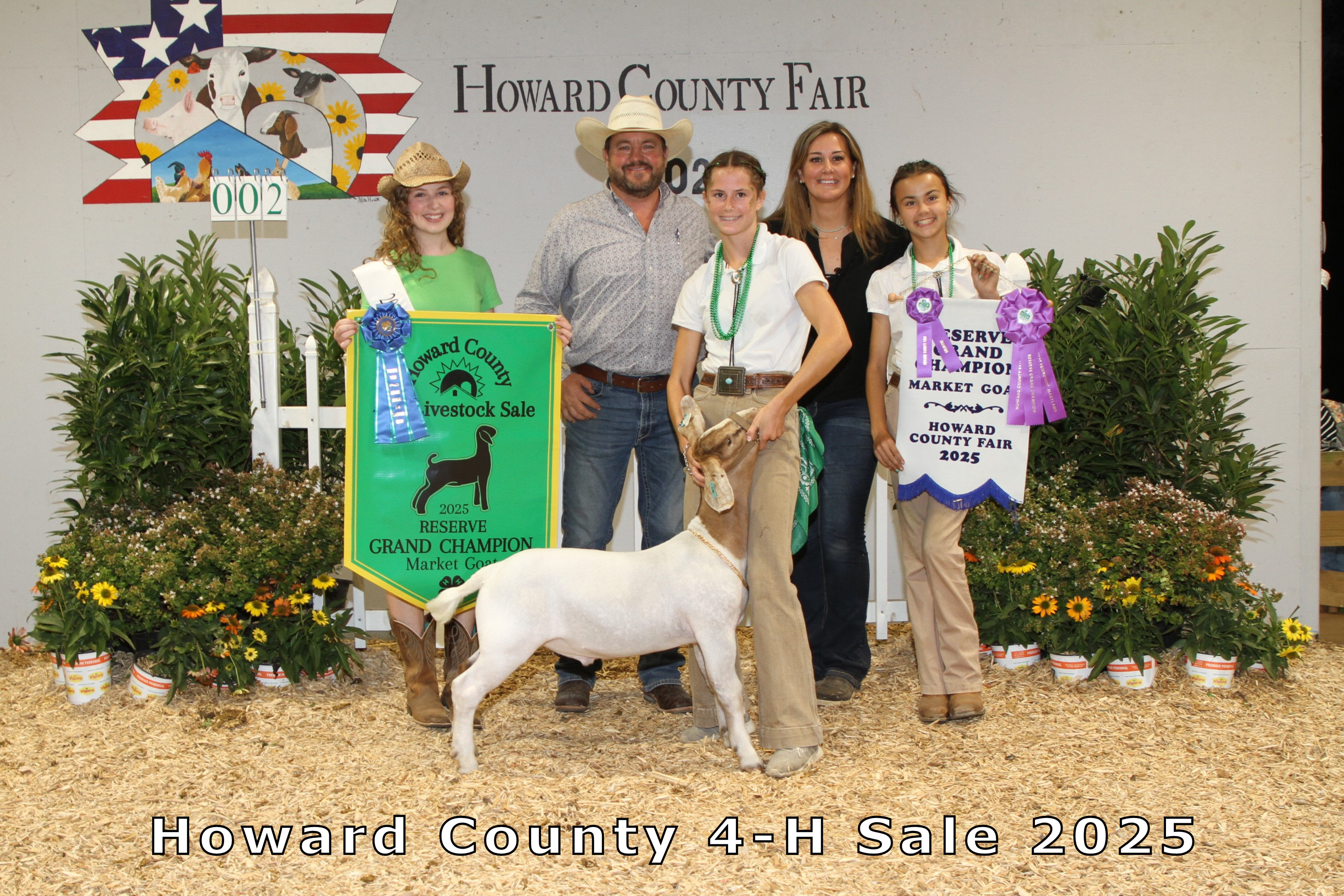 Grand Champion Market Goat