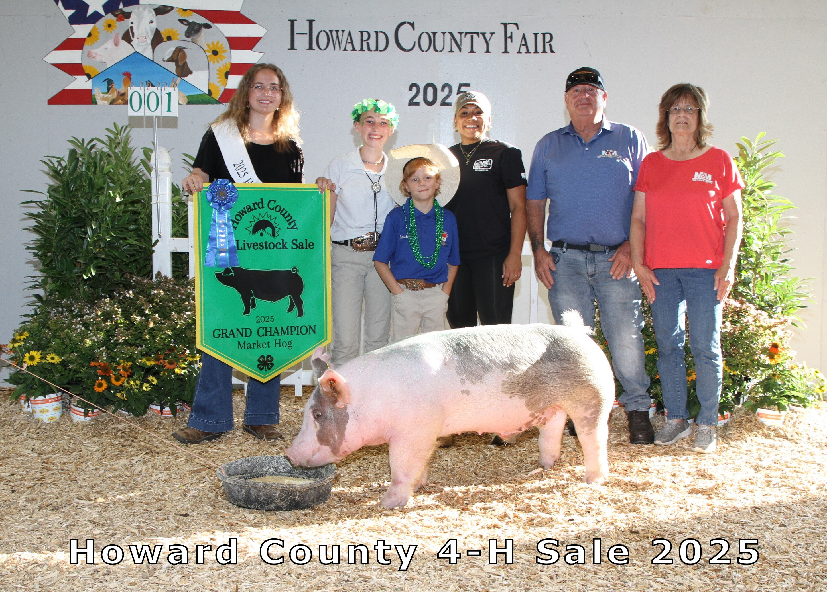 Grand Champion Market Swine