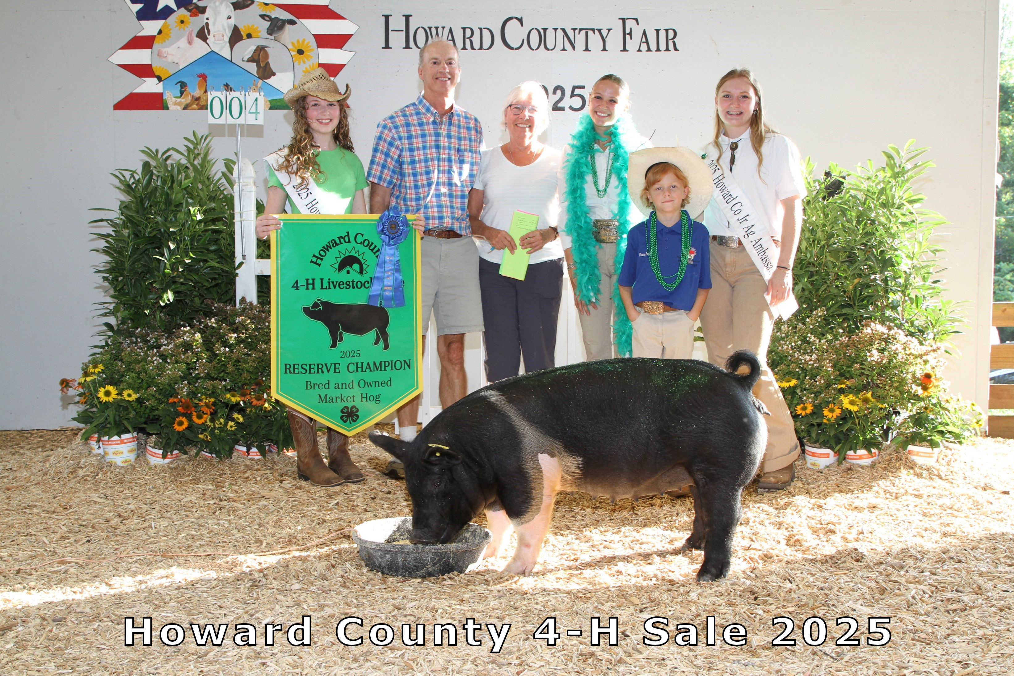 Reserve Champion Market Swine