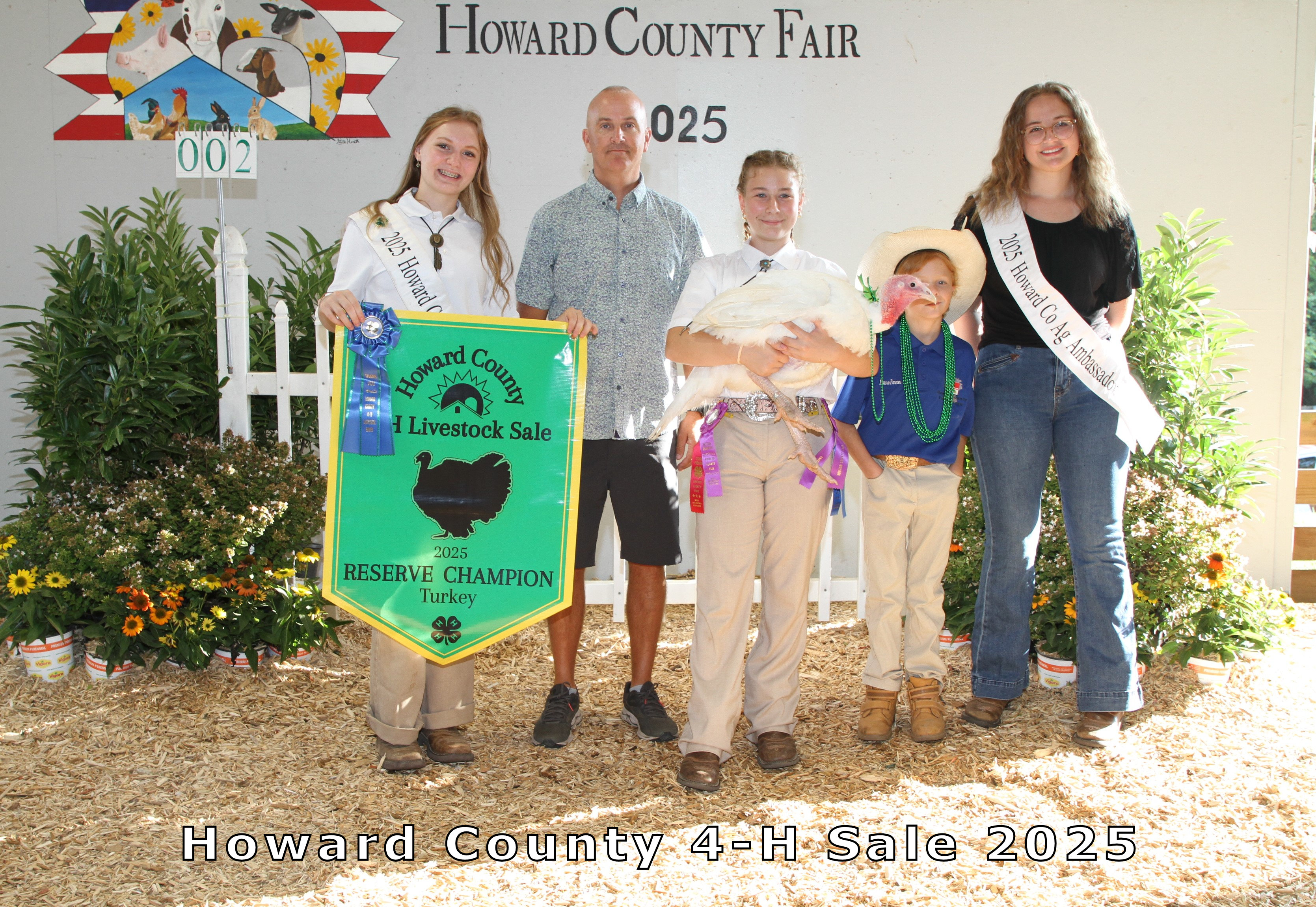 Reserve Champion Turkey