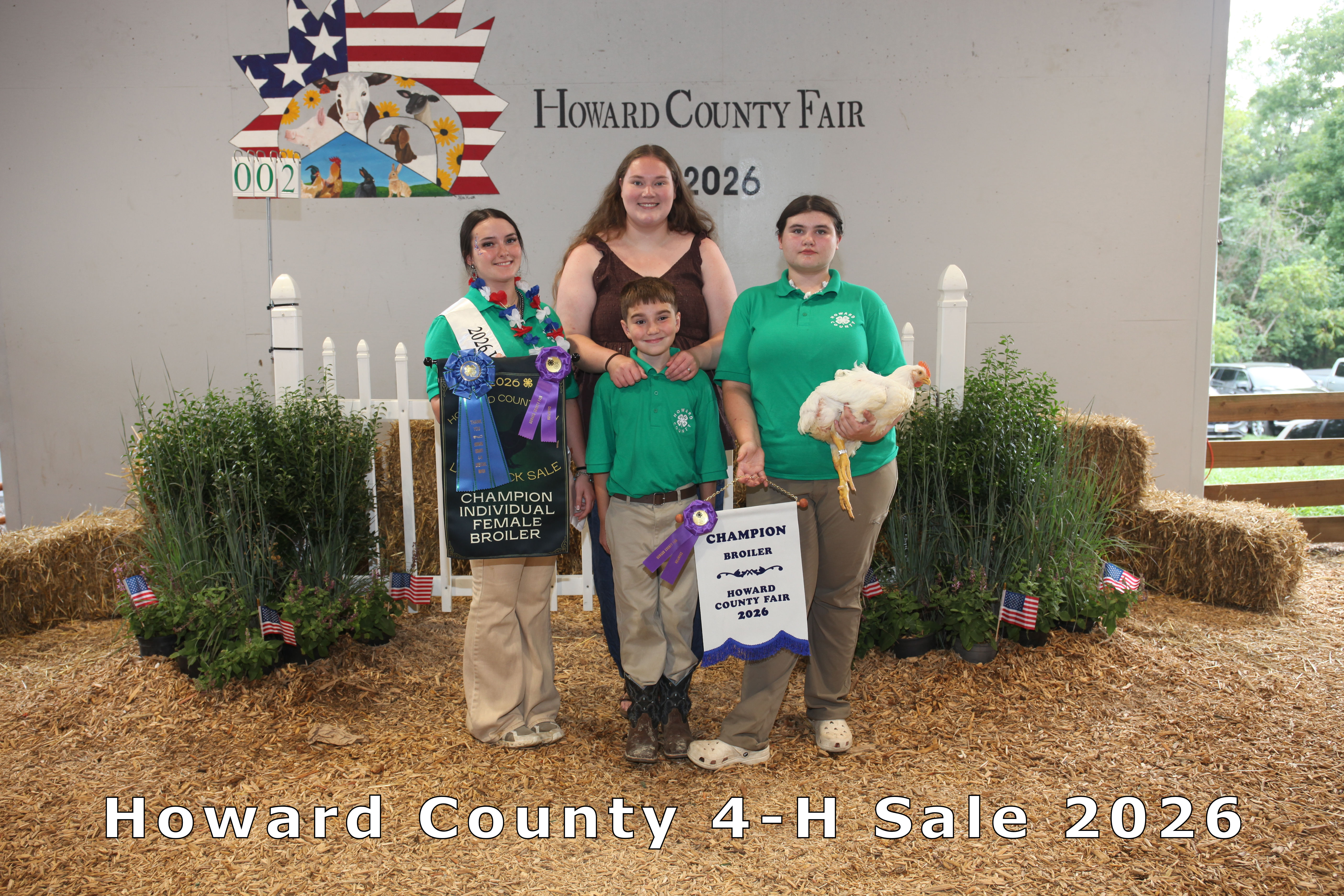 Champion Individual Broiler