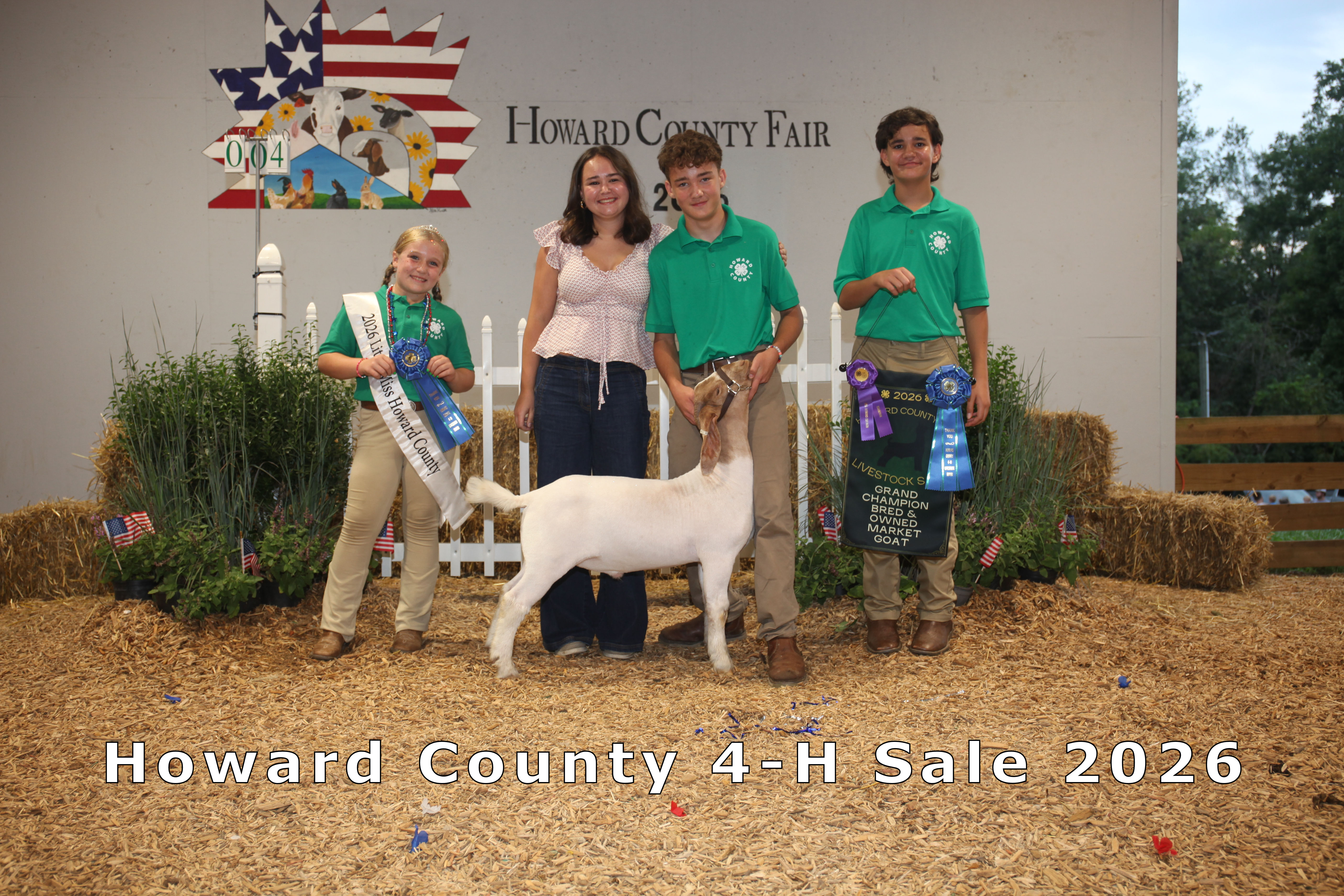 Grand Champion Bred & Owned Market Goat