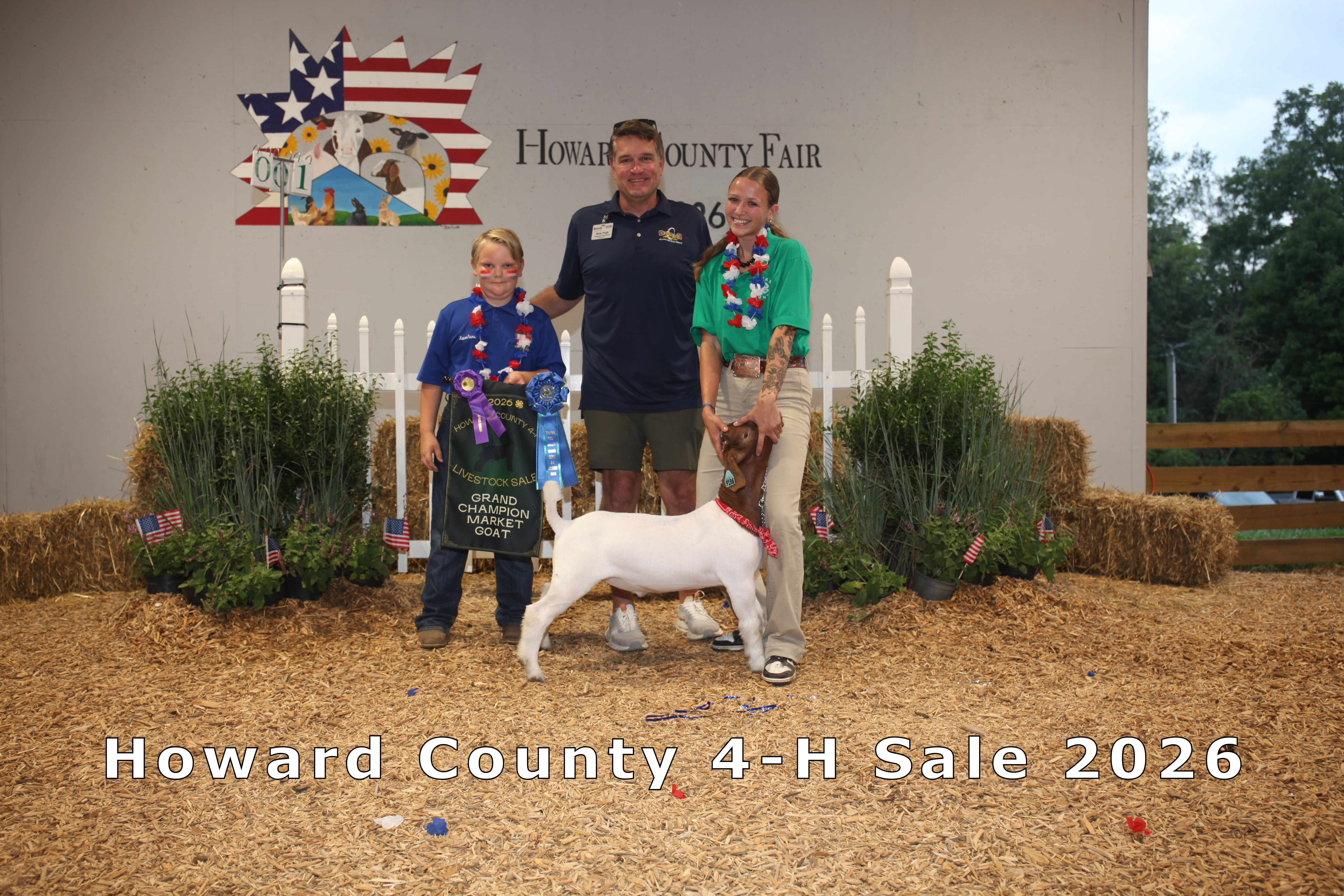 Grand Champion Market Goat