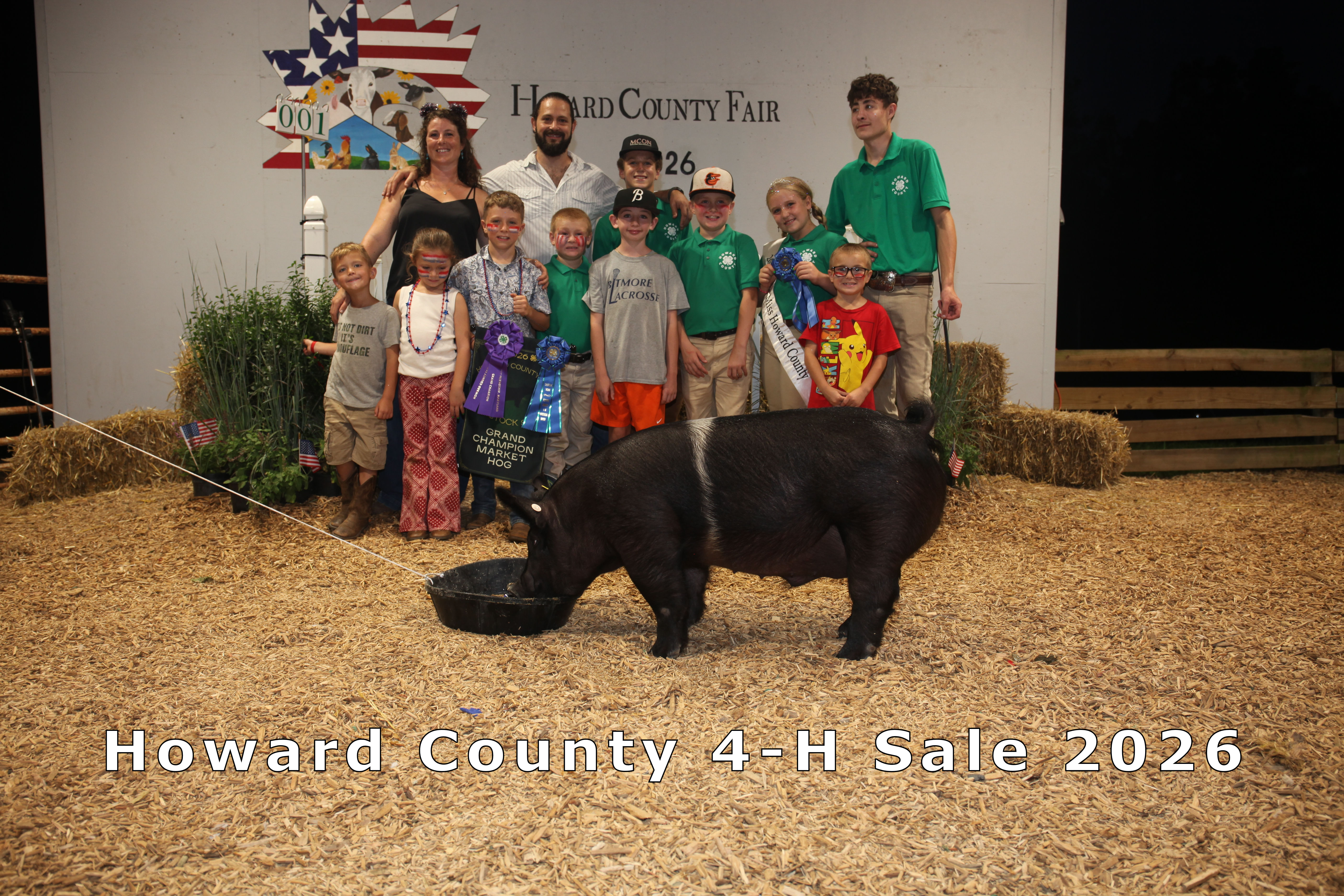 Grand Champion Market Swine