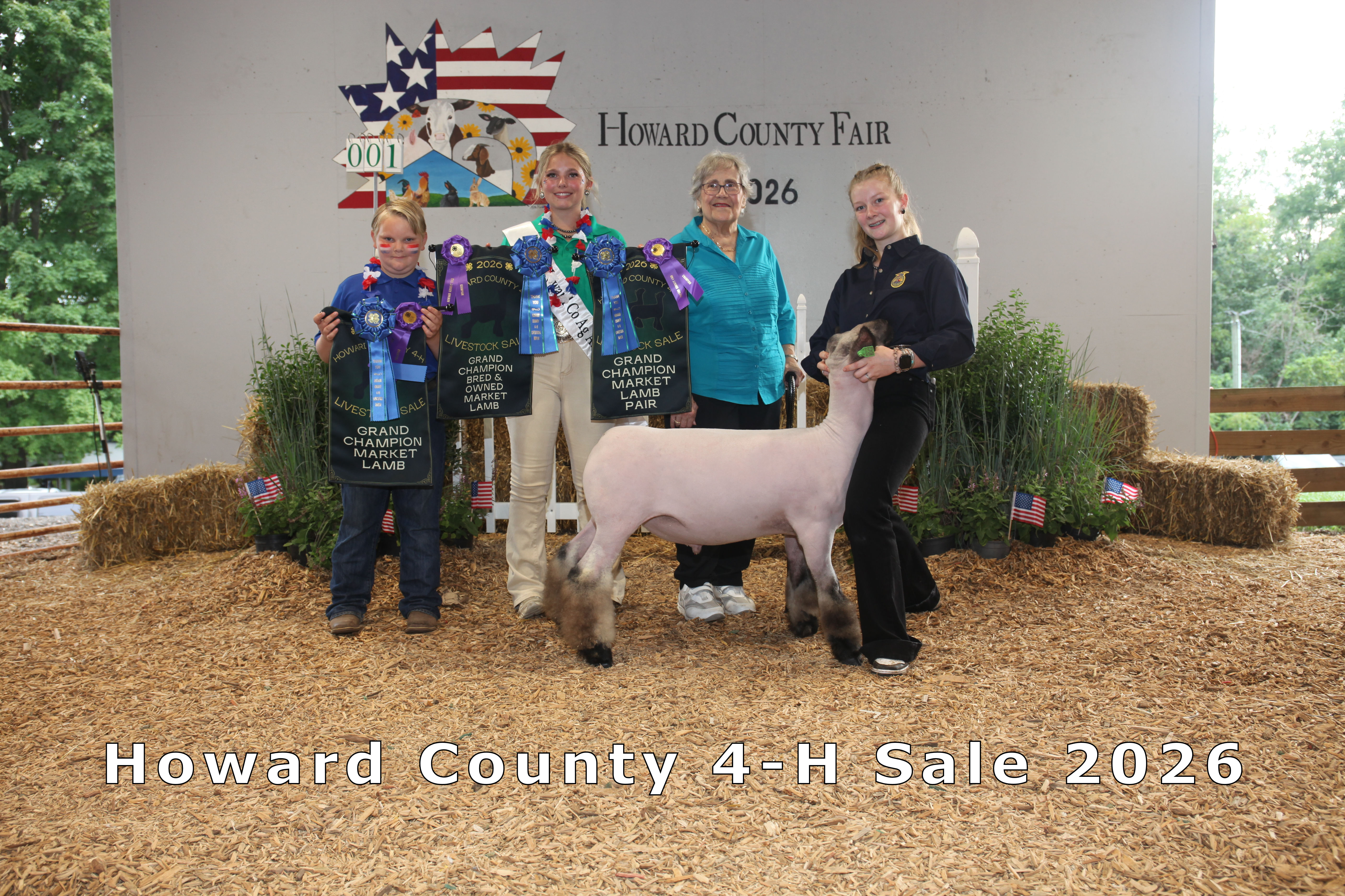 Grand Champion Market Lamb