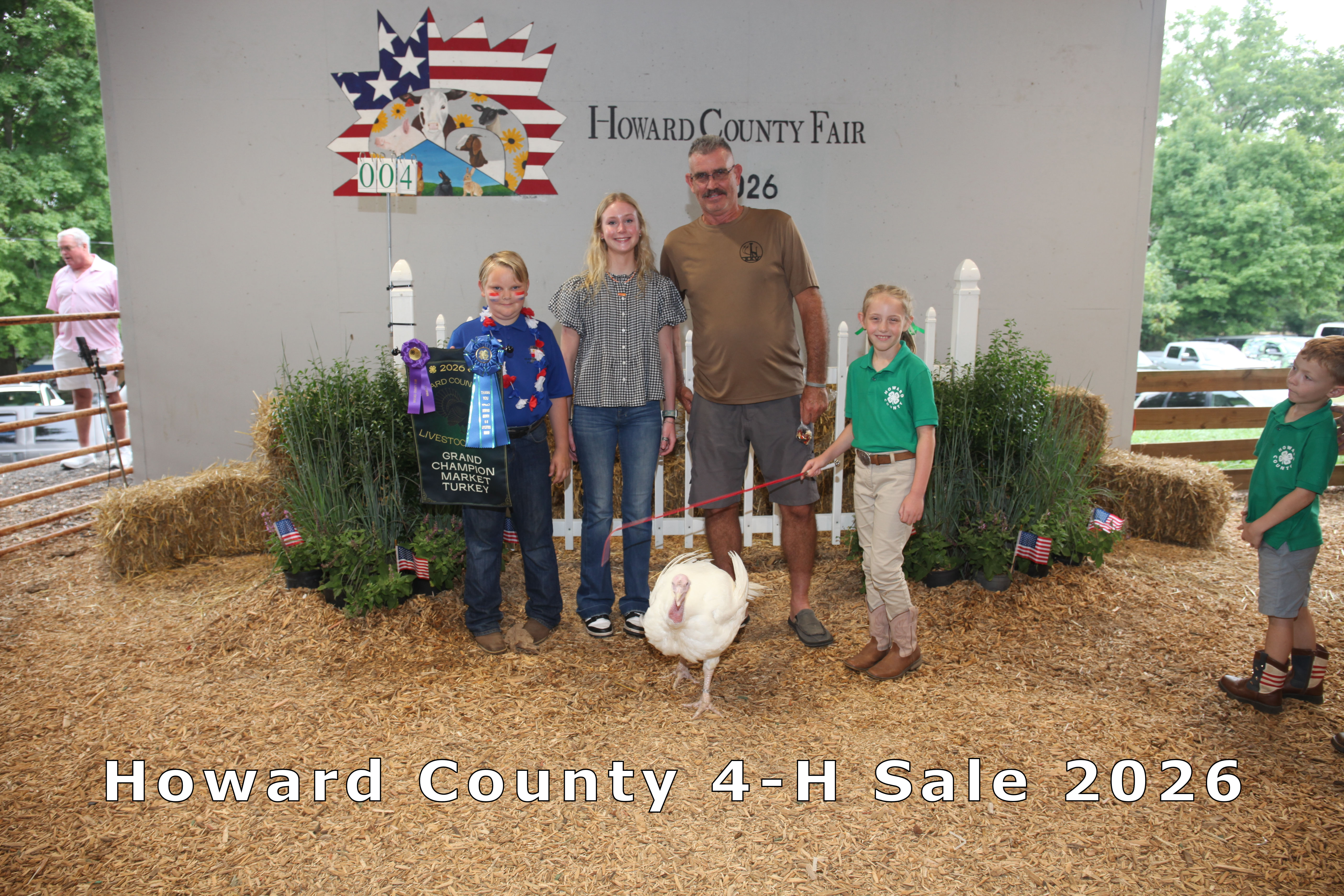 Grand Champion Market Turkey