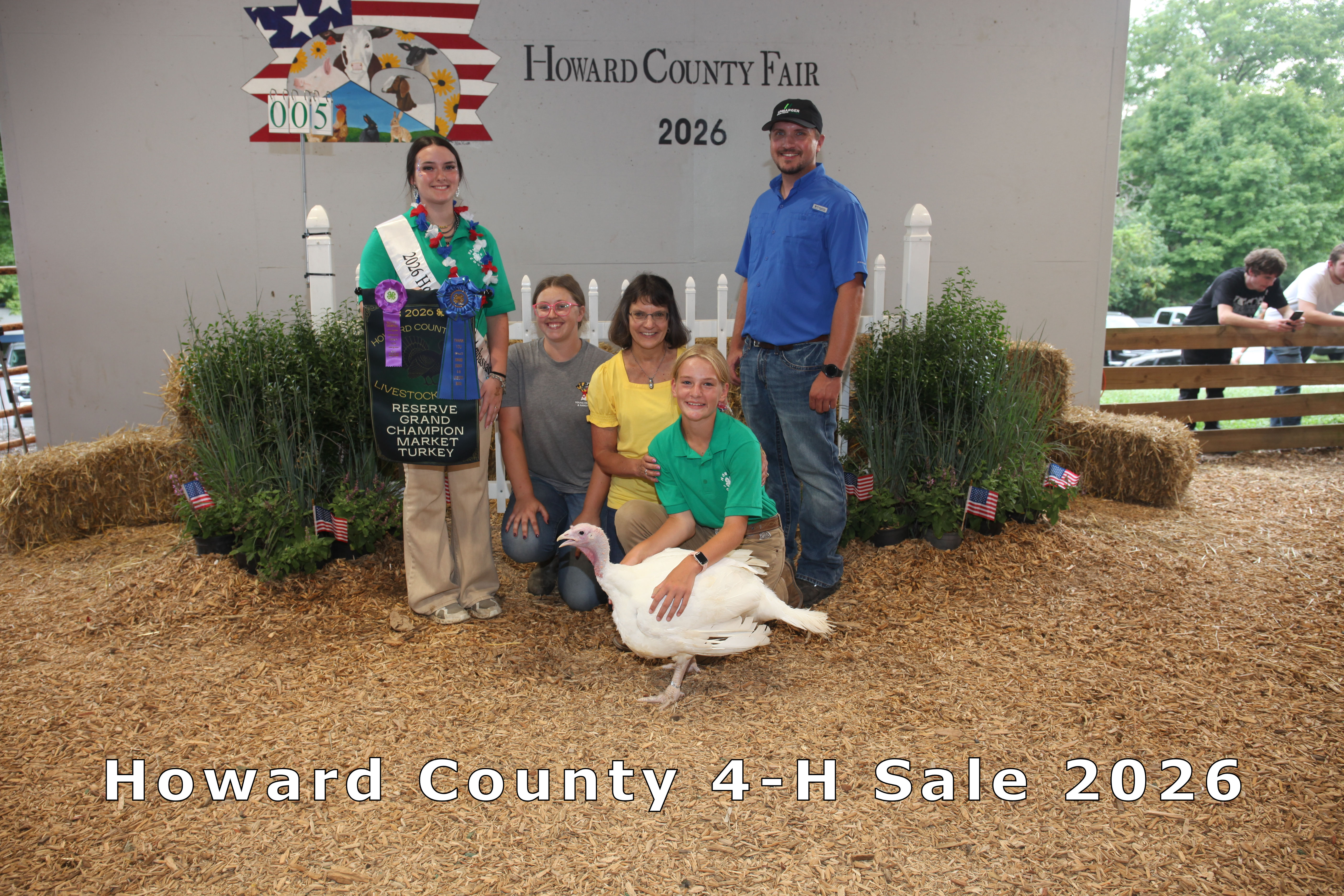 Reserve Champion Market Turkey