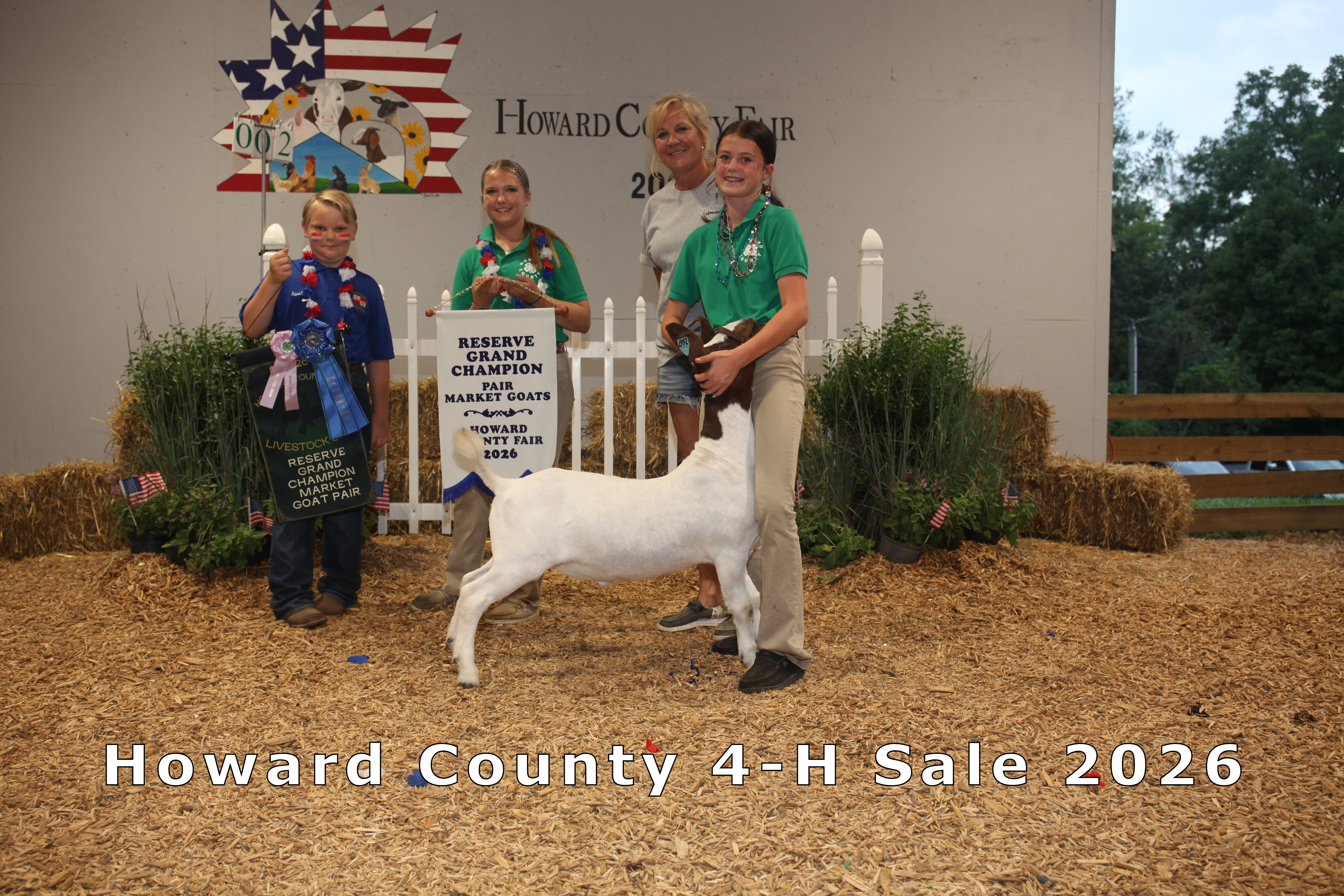 Reserve Grand Pairs Market Goat